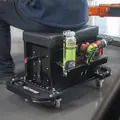 Sealey SCR18B Mechanic's Utility Seat & Toolbox - Black