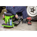 Sealey SCR18G Mechanic's Utility Seat & Toolbox - Green