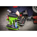 Sealey SCR18G Mechanic's Utility Seat & Toolbox - Green