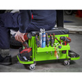 Sealey SCR18G Mechanic's Utility Seat & Toolbox - Green