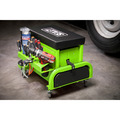Sealey SCR18G Mechanic's Utility Seat & Toolbox - Green