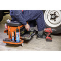 Sealey SCR18O Mechanic's Utility Seat & Toolbox - Orange