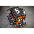 Sealey SCR18O Mechanic's Utility Seat & Toolbox - Orange