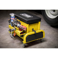 Sealey SCR18Y Mechanic's Utility Seat & Toolbox - Yellow