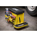 Sealey SCR18Y Mechanic's Utility Seat & Toolbox - Yellow