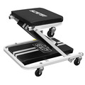 Sealey SCR791 Compact Steel Creeper/Seat with 6 Wheels