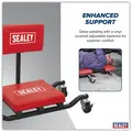 Sealey SCR85 Low Level Creeper, Seat & Kneeler