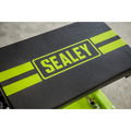 Sealey SCR9HV Mechanic's Utility Seat - Green