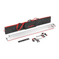 Mafell Guide rail set Inc Rail Bag, 2 x 1.6m rails, Connector & 2 x Quick Clamps