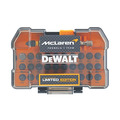 DEWALT DT70901T-QZ McLaren Mixed Impact Torsion Screwdriver Bit Set 32 Pieces 