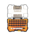 DEWALT DT70901T-QZ McLaren Mixed Impact Torsion Screwdriver Bit Set 32 Pieces 