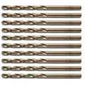 Rika HSSR042 HSS Cobalt Drill Bit 3.8mm x 75mm 10 Pack
