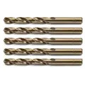 Rika HSSR058 Hss Cobalt Drill Bit 10.5 x 133mm 5pk