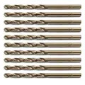 Rika HSSR046 Hss Cobalt Drill Bit 4.8 x 86mm 10pk