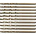 Rika HSSR039 HSS Cobalt Drill Bit 2.5mm x 57mm 10 Pack