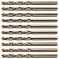 Rika HSSR045 HSS Cobalt Drill Bit 4.5mm x 80mm 10 Pack
