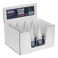 Sealey SCS304 Rapid Set Super Glue 20g - Pack of 20