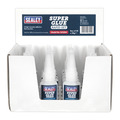 Sealey SCS304 Rapid Set Super Glue 20g - Pack of 20