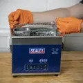 Sealey SCT03 Ultrasonic Cleaner 3L