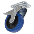 Sealey SCW3160SPL 160mm Castor Wheel with Swivel Plate & Total Lock