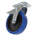 Sealey SCW3200SPL 200mm Castor Wheel with Swivel Plate & Total Lock