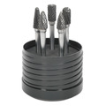 Sealey SDBK5 Tungsten Carbide Rotary Burr Set 5pc