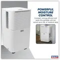 Sealey SDH102 Dehumidifier with Laundry Mode 10L