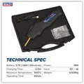Sealey SDL16 Rechargeable Hot Stapler Repair Kit 18W