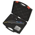 Sealey SDL16 Rechargeable Hot Stapler Repair Kit 18W
