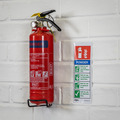Sealey SDPE01 Dry Powder Fire Extinguisher 1kg