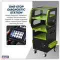 Sealey SDS1G Diagnostic Tablet & Trolley - Green