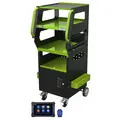 Sealey SDS1G Diagnostic Tablet & Trolley - Green