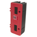 Sealey SFEC01 Fire Extinguisher Cabinet - Single
