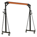 Portable Lifting Adjustable Gantry Frame 1 Tonne & Hoist Combo
