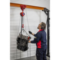 Portable Adjustable Gantry Frame with Geared Trolley Combo 1 Tonne