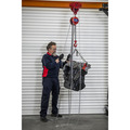 Portable Adjustable Gantry Frame with Geared Trolley Combo 1 Tonne