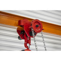 Portable Adjustable Gantry Frame with Geared Trolley Combo 1 Tonne