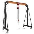 Sealey Portable Adjustable Gantry Frame with Geared Trolley Combo 2 Tonne
