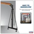 Sealey SG2000W Portable Lifting Adjustable Gantry Frame 2 Tonne