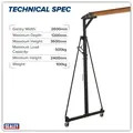 Sealey SG500 Portable Lifting Adjustable Gantry Frame 0.5 Tonne