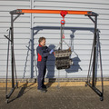Portable Lifting Adjustable Gantry Frame 0.5 Tonne