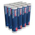 Sealey SGC12 EP2 Lithium Grease Cartridge 400g - Pack of 12