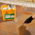 Sika 669017  FastFix All Weather Jointing Compound Dark Buff 15kg