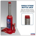Sealey SJ10 Bottle Jack 10 Tonne
