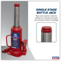 Sealey SJ12 Bottle Jack 12 Tonne