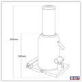 Sealey SJ50 Bottle Jack 50 Tonne