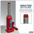 Sealey SJ8 Bottle Jack 8 Tonne