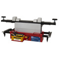 Sealey Air Jacking Beam 2 Tonne with Arm Extenders & Flat Roller Supports