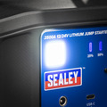 Sealey 2500A 12/24V Lithium Jump Starter Power Pack