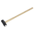 Sealey SLH10 Premier Sledge Hammer with Hickory Shaft 10lb